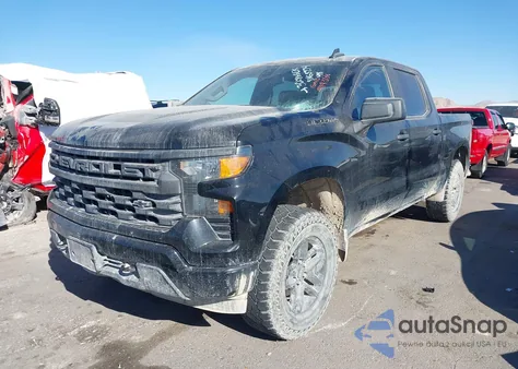 2022 Chevrolet Silverado 1500 2Wd Short Bed Custom from USA, damaged, VIN 3GCPABEK8NG527448